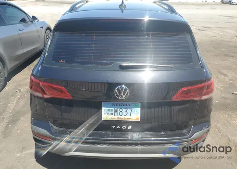 2022 Volkswagen Taos S from USA, damaged, VIN 3VVCX7B29NM007132